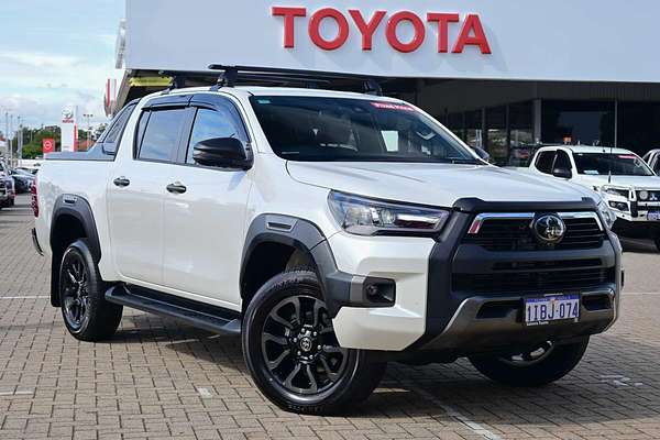 2022 Toyota Hilux Rogue GUN126R 4X4