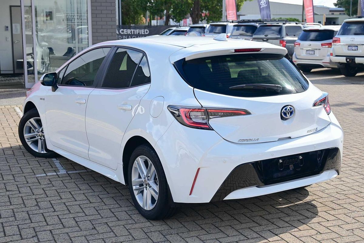 2021 Toyota Corolla Ascent Sport Hybrid ZWE211R