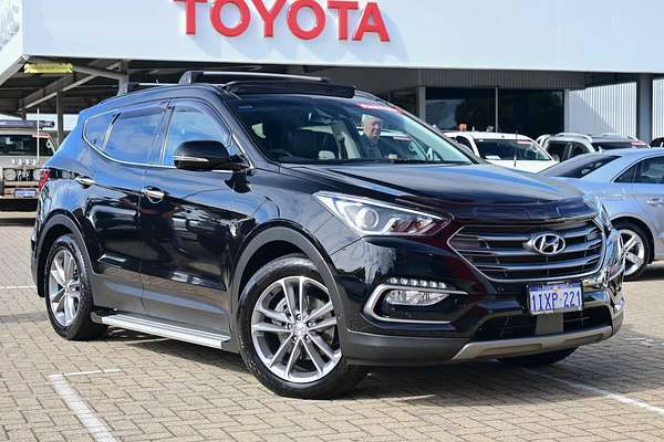 2017 Hyundai Santa Fe Highlander DM3 Series II