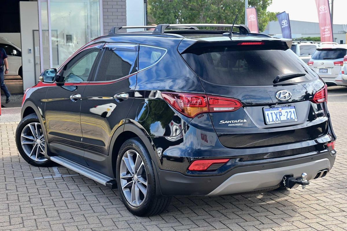 2017 Hyundai Santa Fe Highlander DM3 Series II