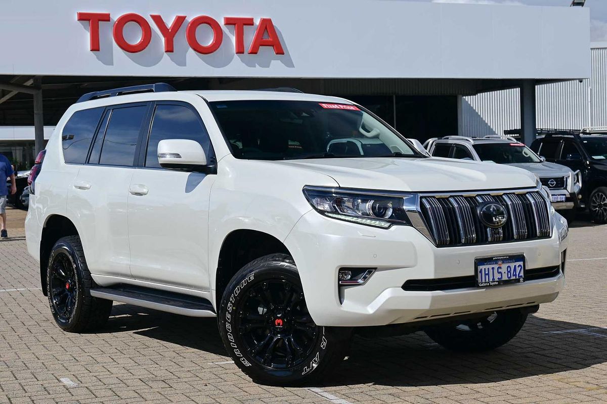 2019 Toyota Landcruiser Prado VX GDJ150R
