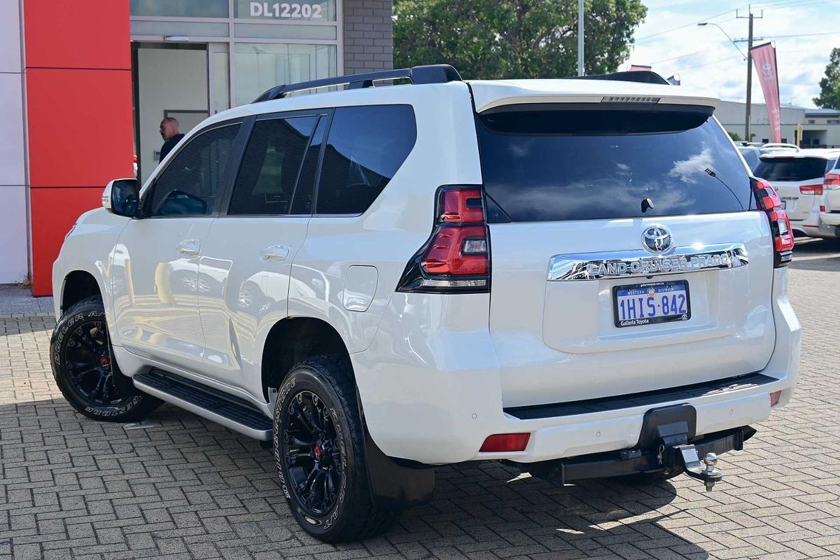 2019 Toyota Landcruiser Prado VX GDJ150R