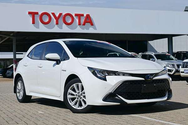 2022 Toyota Corolla Ascent Sport Hybrid ZWE219R