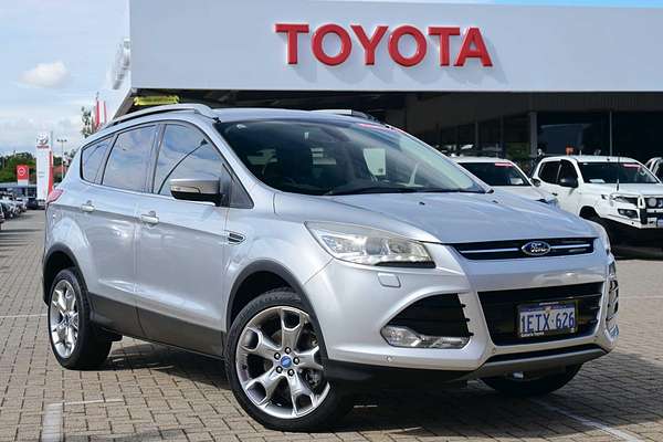 2015 Ford Kuga Titanium TF MkII