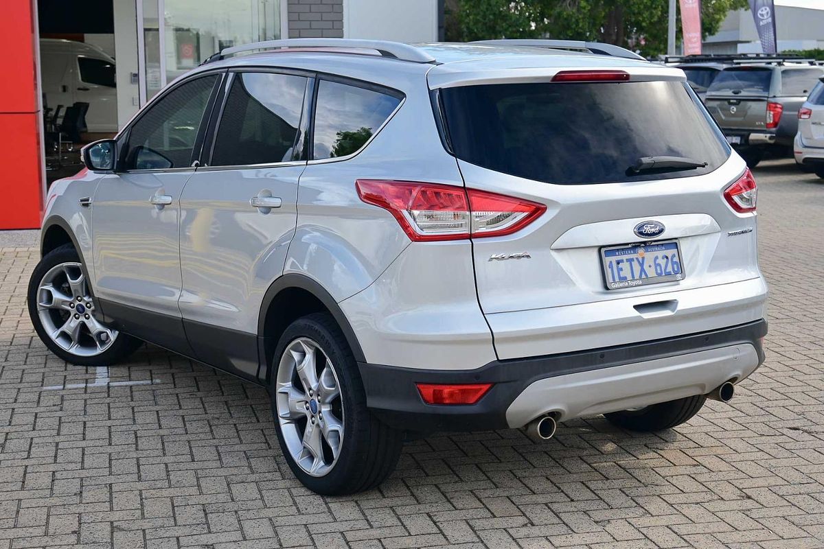 2015 Ford Kuga Titanium TF MkII