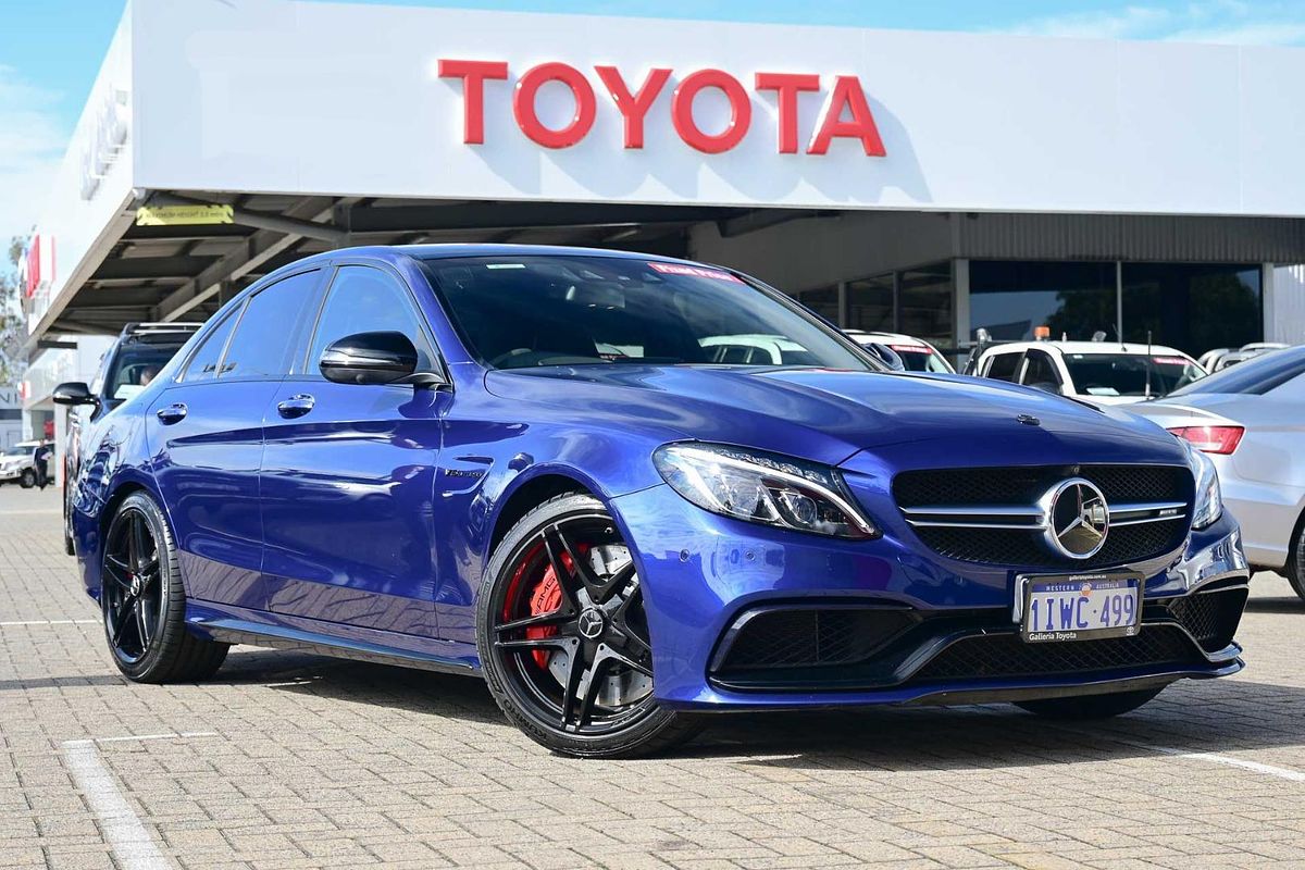 2016 Mercedes-Benz C-Class C63 AMG S W205