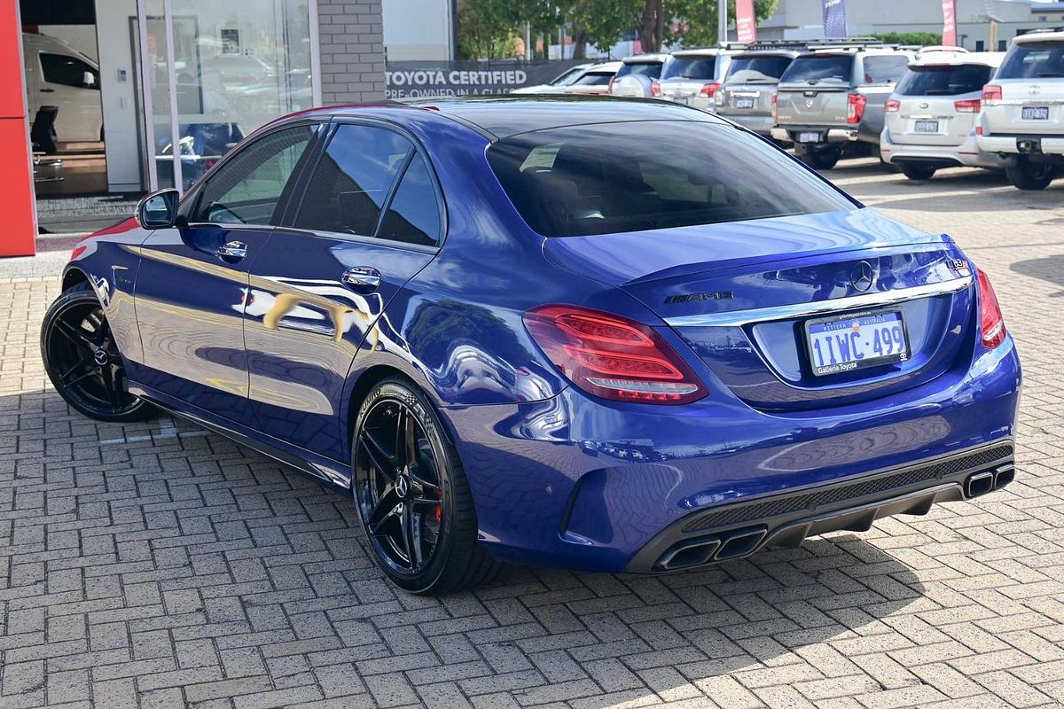 2016 Mercedes-Benz C-Class C63 AMG S W205