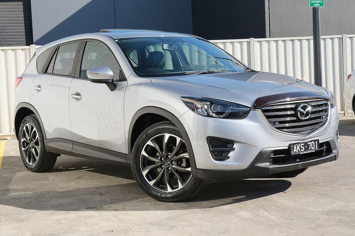 2016 Mazda CX-5 Grand Touring KE Series 2