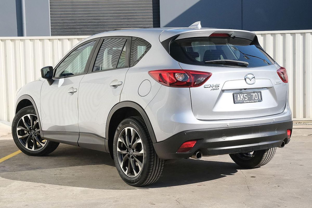 2016 Mazda CX-5 Grand Touring KE Series 2