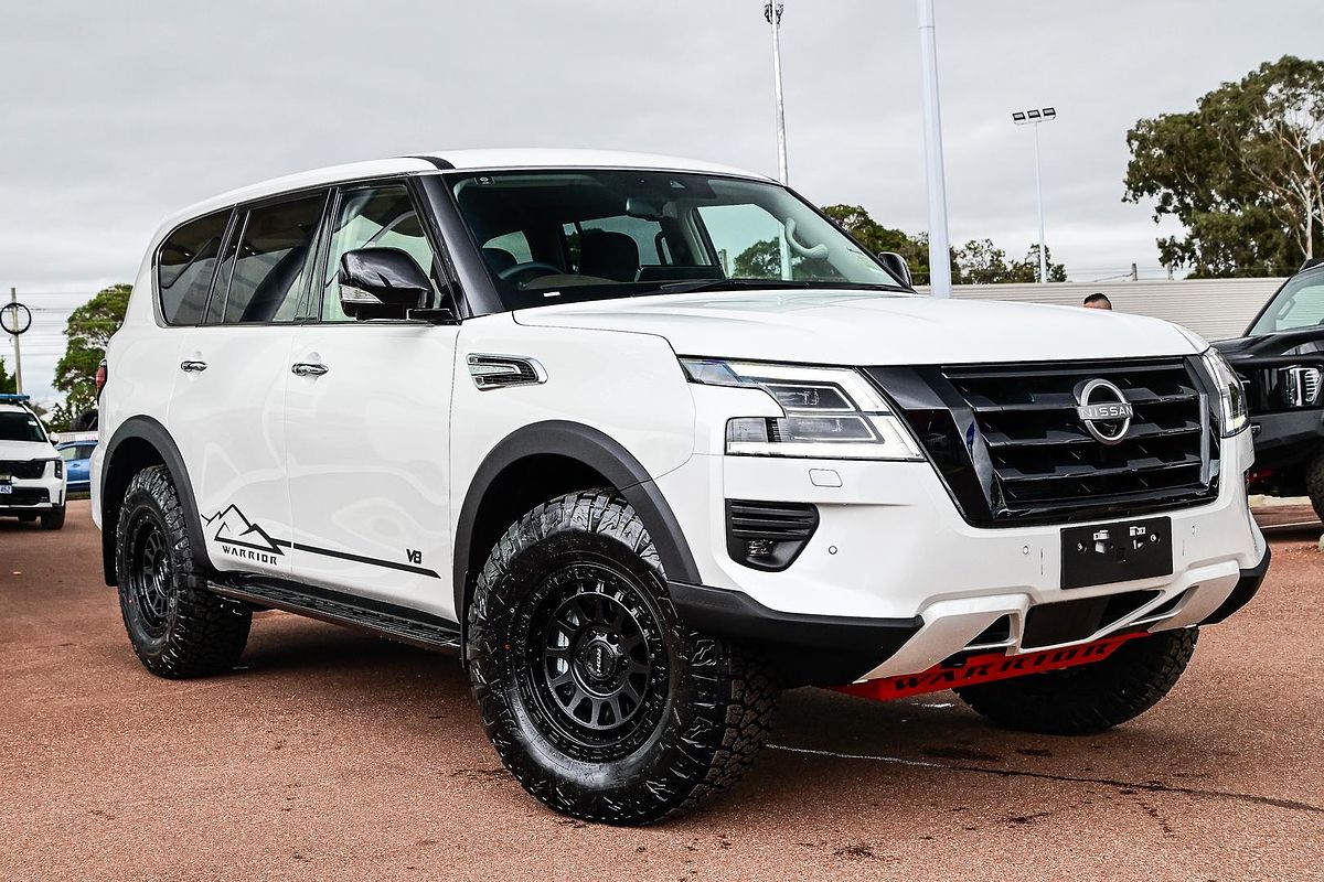 2026 Nissan Patrol Warrior Y62