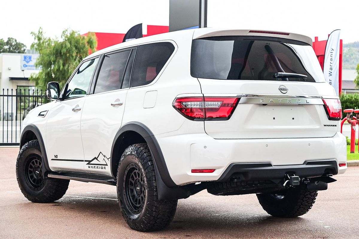 2026 Nissan Patrol Warrior Y62