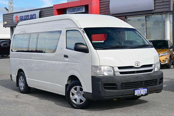 2009 Toyota Hiace Commuter TRH223R ELWB High Roof