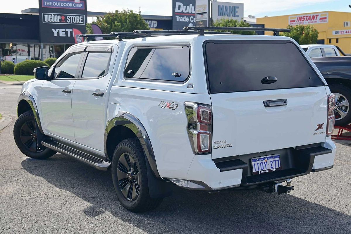 2021 Isuzu D-MAX X-TERRAIN 4X4