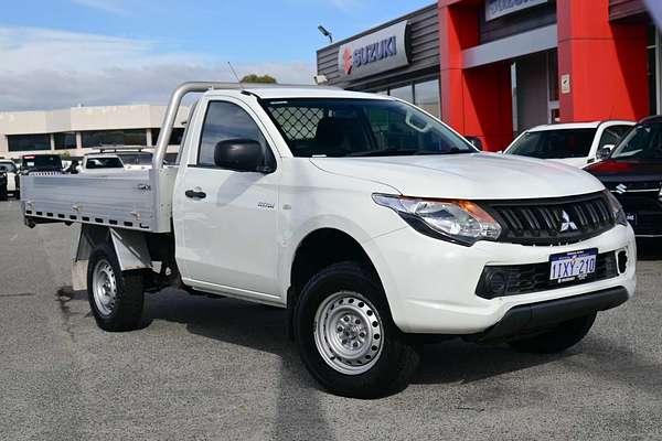 2018 Mitsubishi Triton GLX MQ Rear Wheel Drive