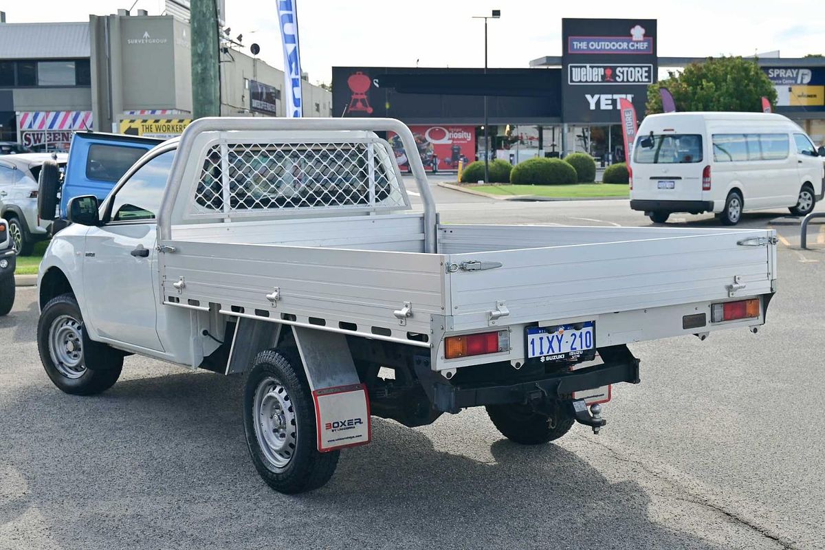 2018 Mitsubishi Triton GLX MQ Rear Wheel Drive