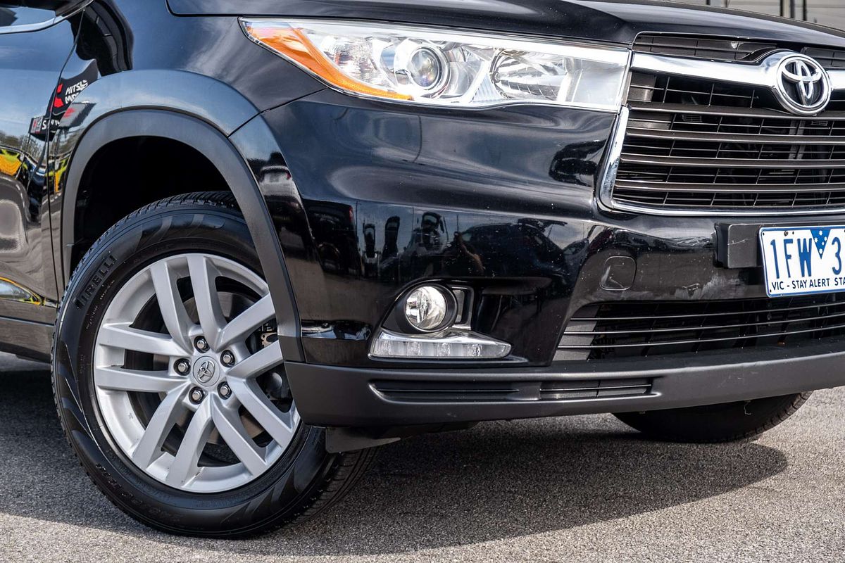 2015 Toyota Kluger GX GSU50R