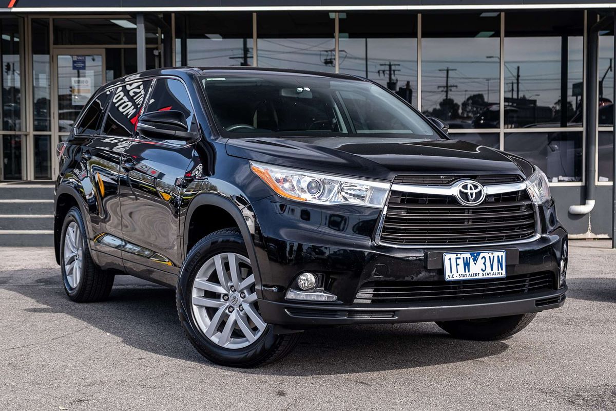 2015 Toyota Kluger GX GSU50R