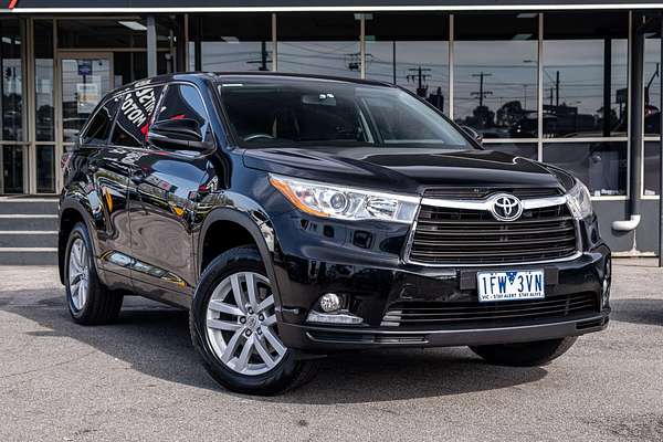 2015 Toyota Kluger GX GSU50R