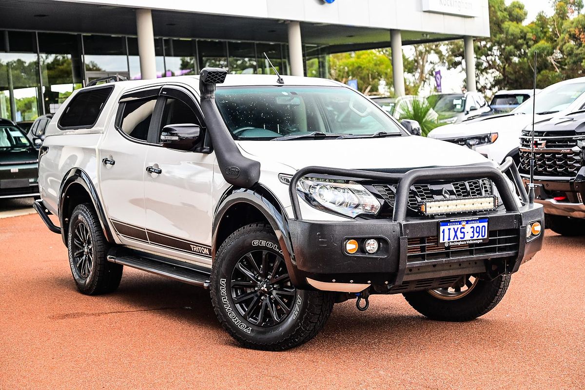 2018 Mitsubishi Triton Blackline MQ 4X4
