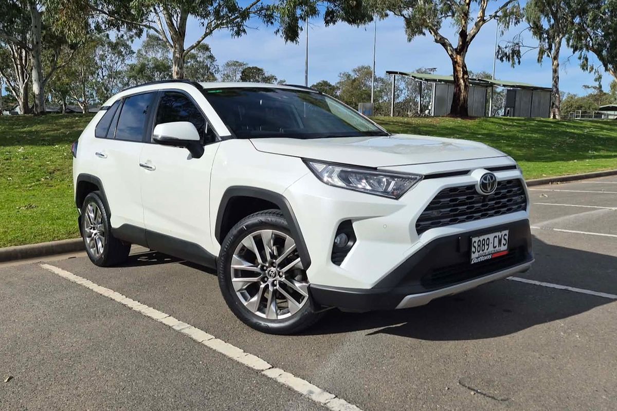 2021 Toyota RAV4 Cruiser MXAA52R