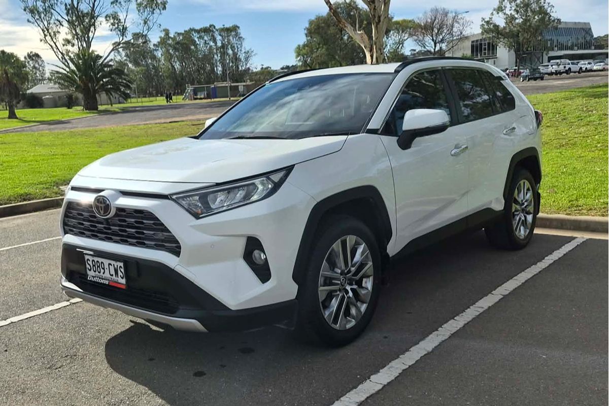 2021 Toyota RAV4 Cruiser MXAA52R