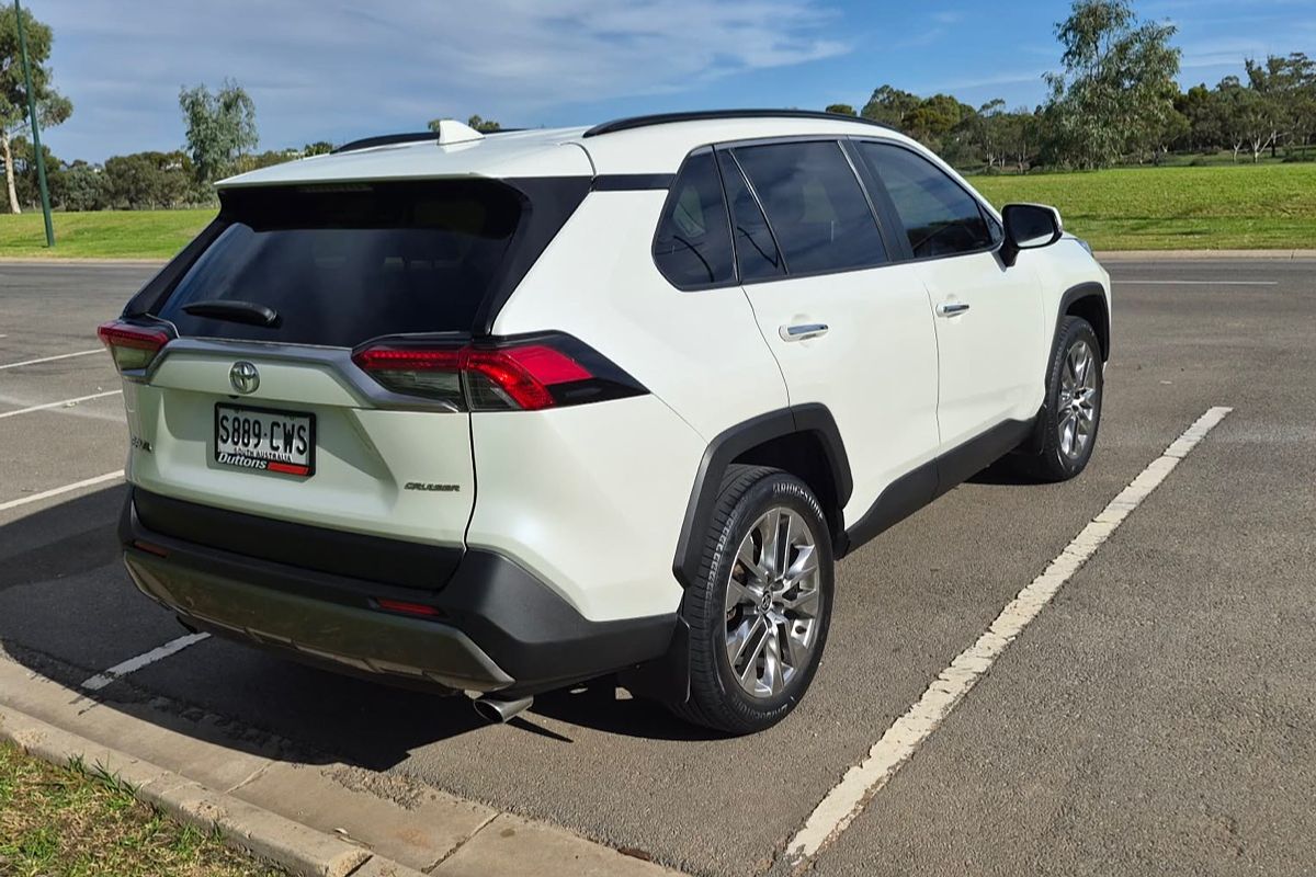 2021 Toyota RAV4 Cruiser MXAA52R