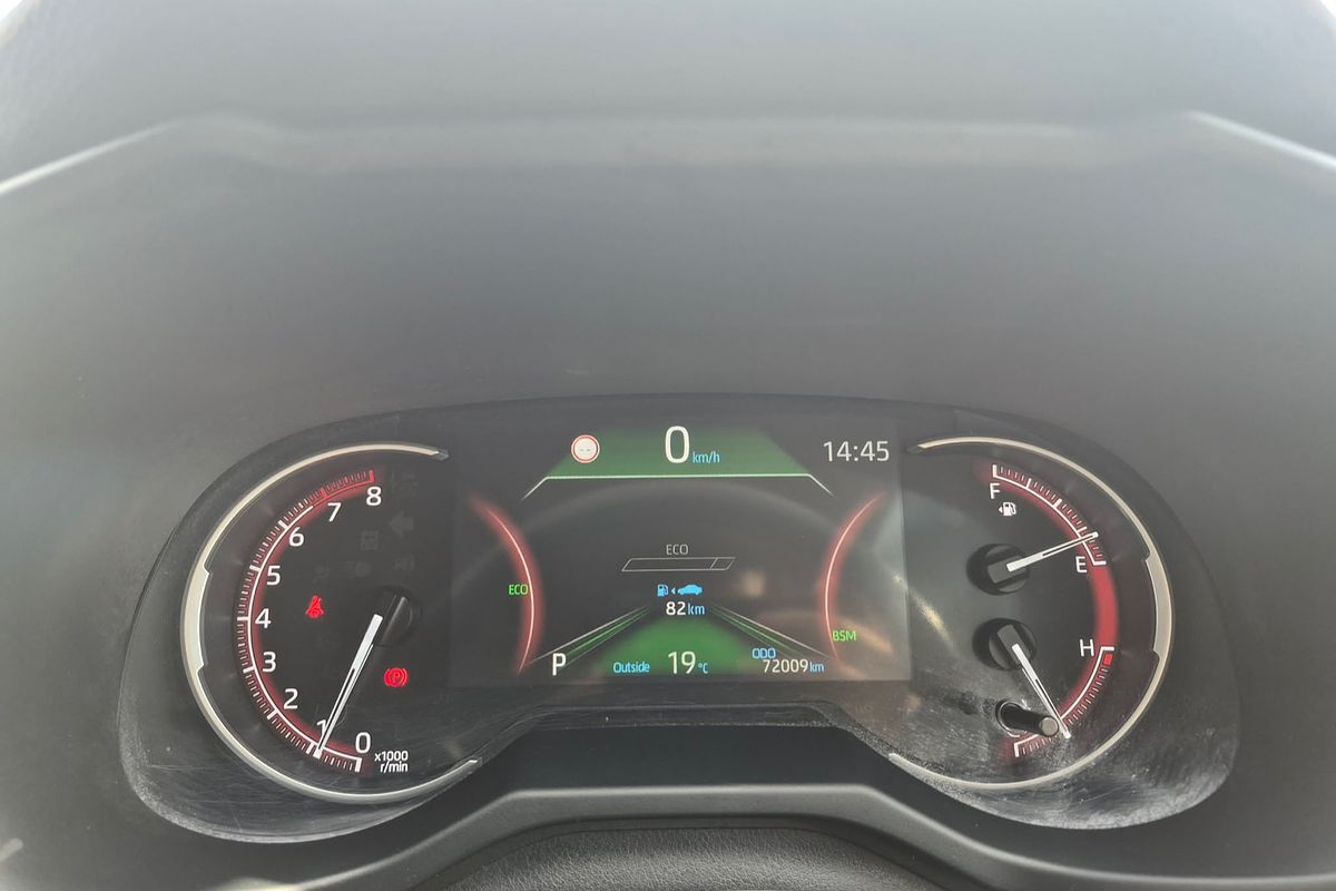 2021 Toyota RAV4 Cruiser MXAA52R