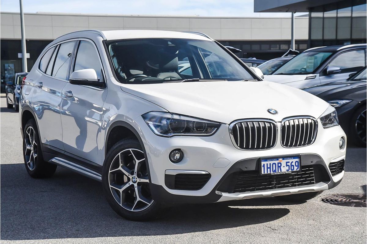 2018 BMW X1 sDrive18d F48