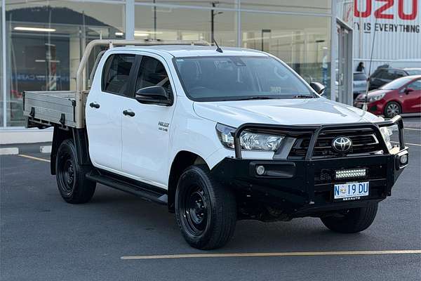 2021 Toyota Hilux SR GUN126R 4X4