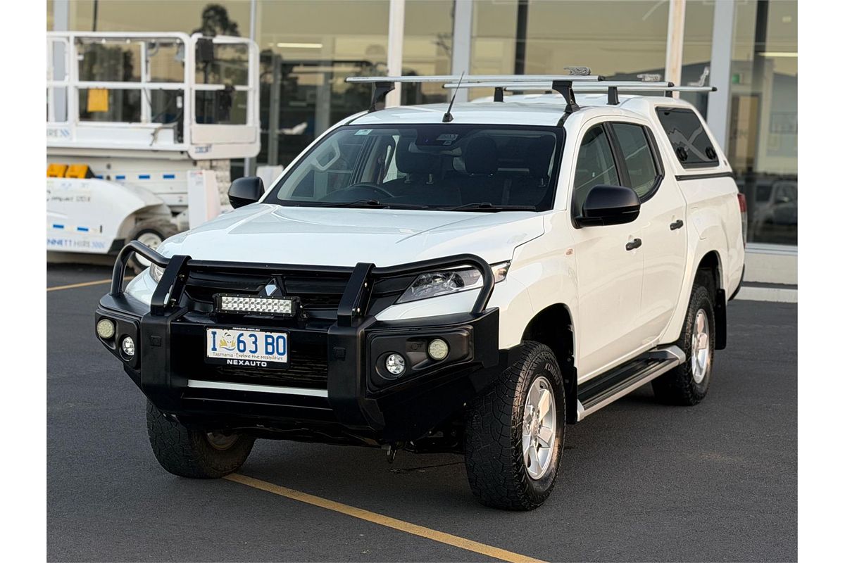 2018 Mitsubishi Triton GLX+ MR 4X4