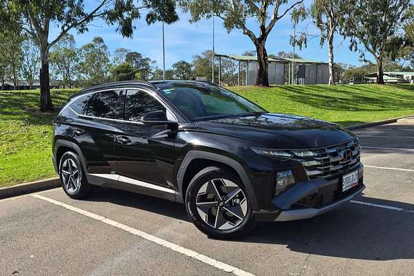 2025 Hyundai Tucson Hybrid Elite NX4.V4