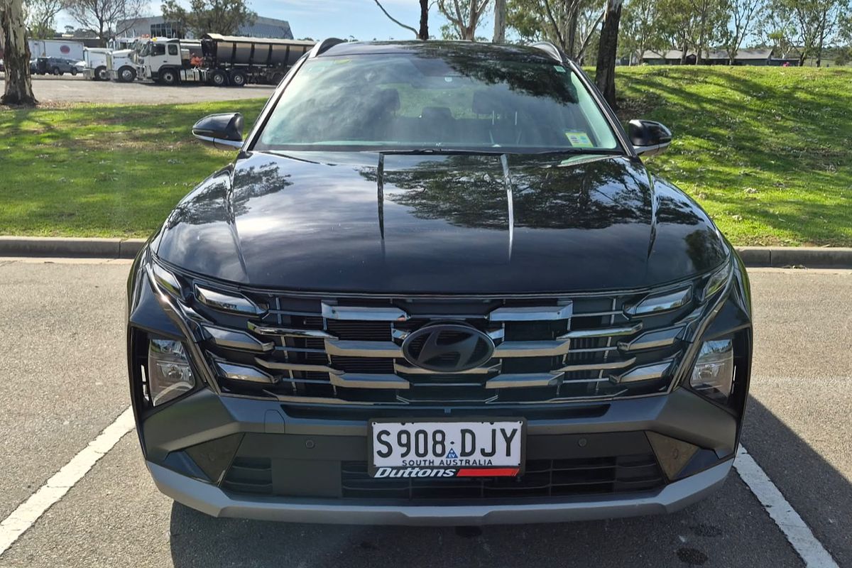 2025 Hyundai Tucson Hybrid Elite NX4.V4