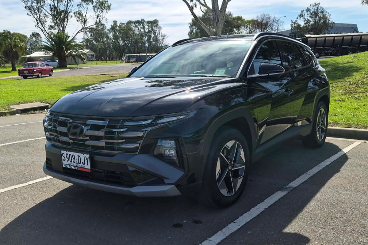 2025 Hyundai Tucson Hybrid Elite NX4.V4