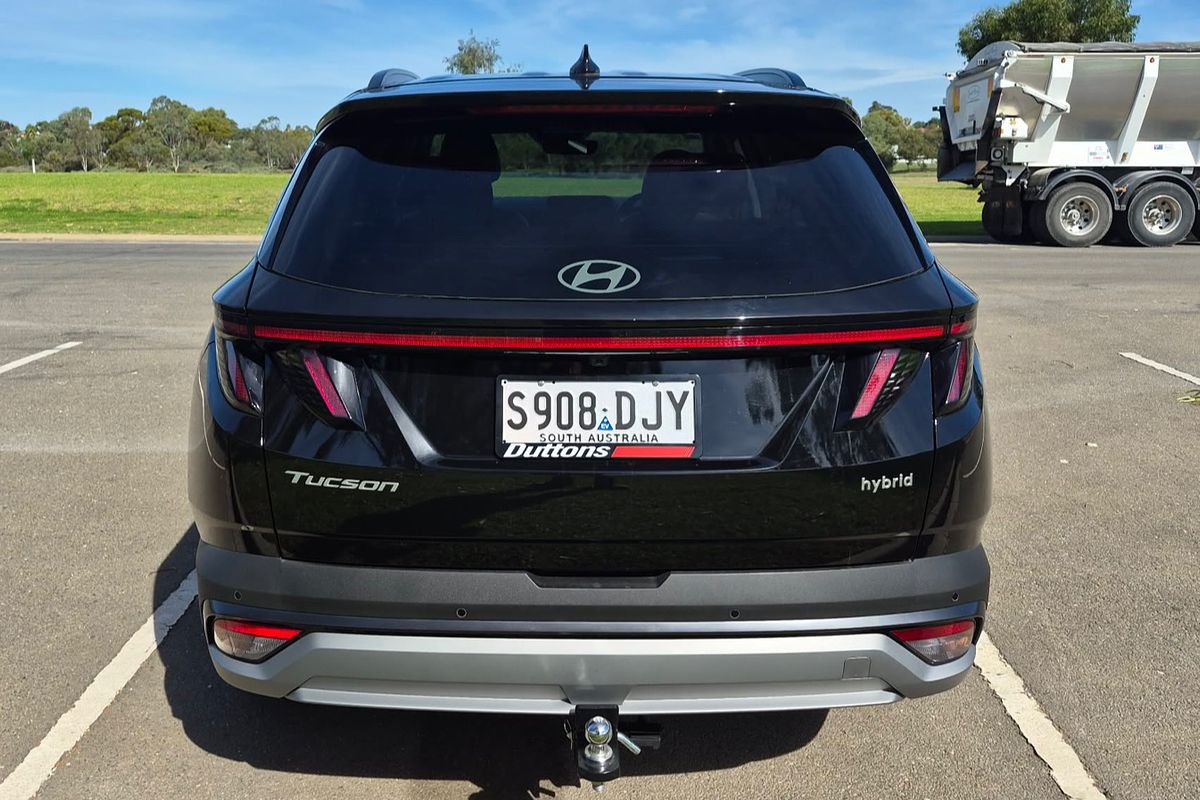 2025 Hyundai Tucson Hybrid Elite NX4.V4