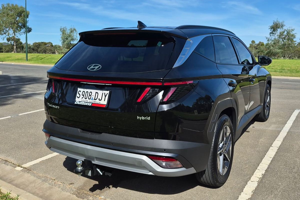 2025 Hyundai Tucson Hybrid Elite NX4.V4