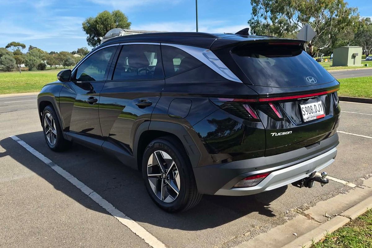 2025 Hyundai Tucson Hybrid Elite NX4.V4