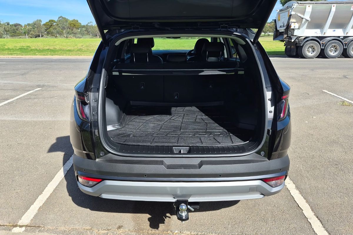 2025 Hyundai Tucson Hybrid Elite NX4.V4