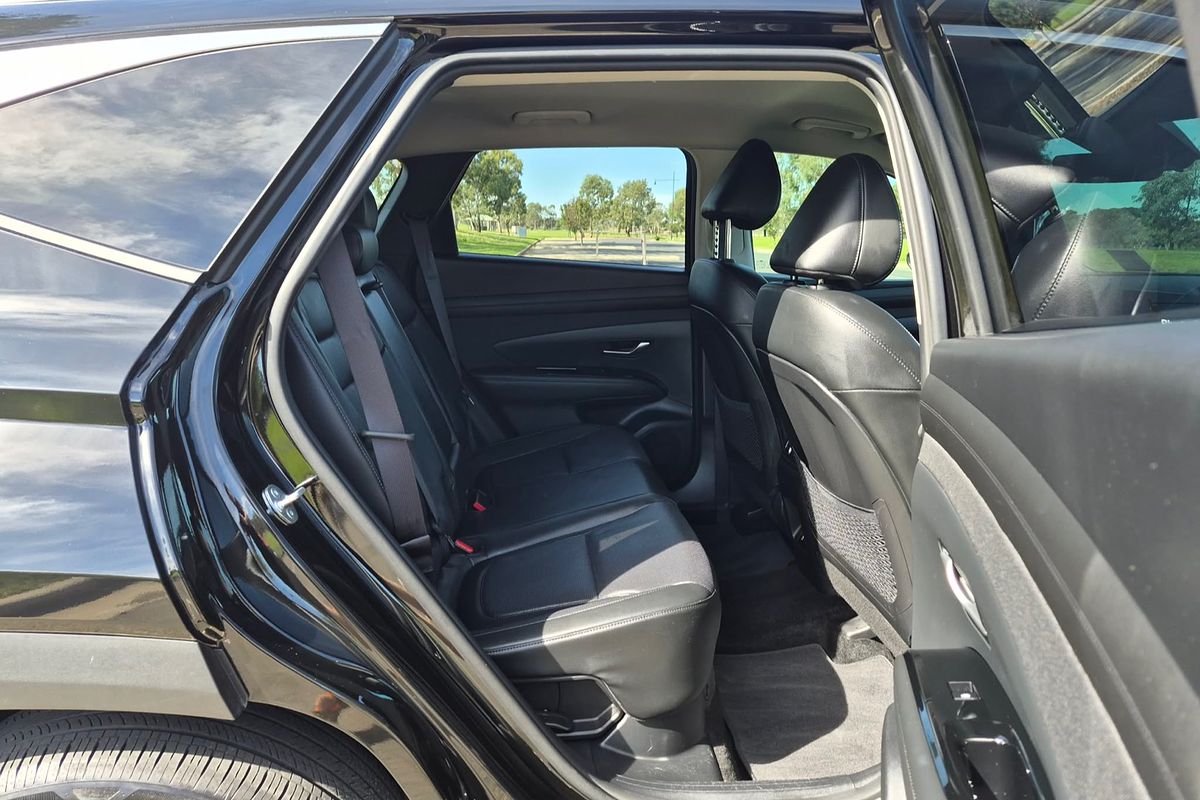 2025 Hyundai Tucson Hybrid Elite NX4.V4