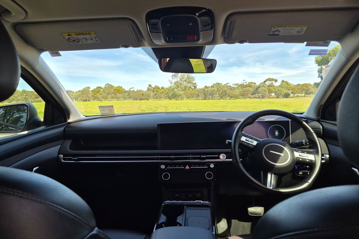 2025 Hyundai Tucson Hybrid Elite NX4.V4