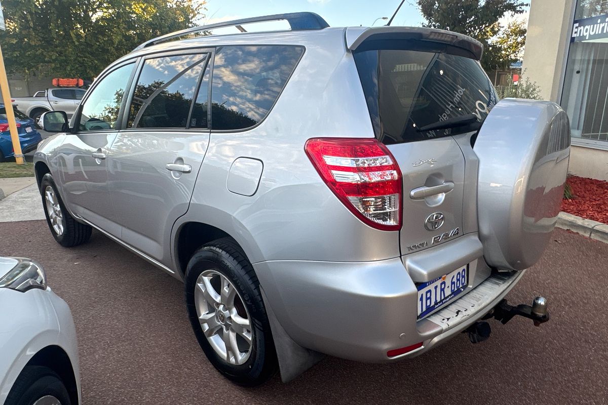 2009 Toyota RAV4 CV ACA33R
