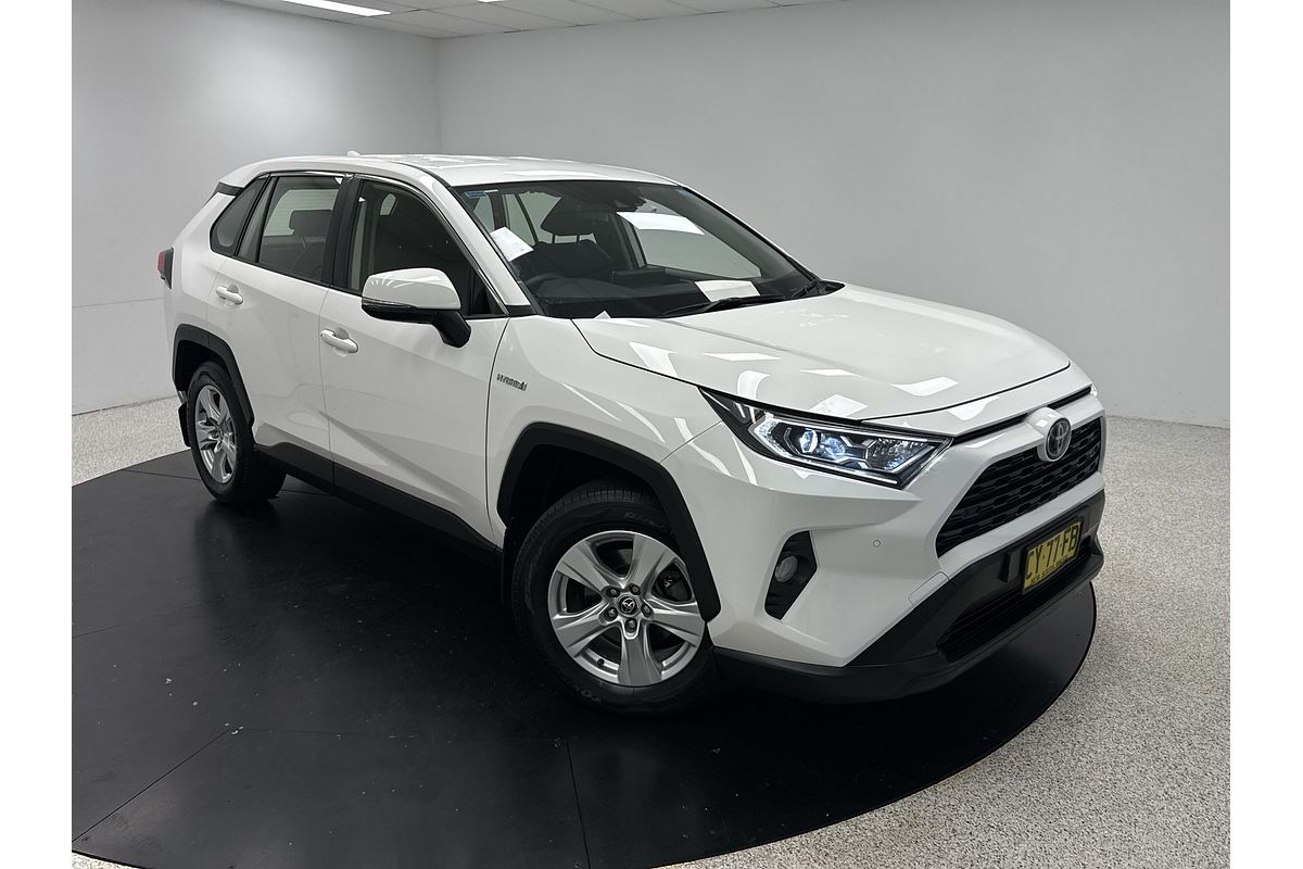 2020 Toyota RAV4 GX AXAH54R