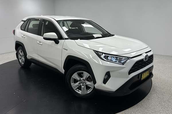 2020 Toyota RAV4 GX AXAH54R