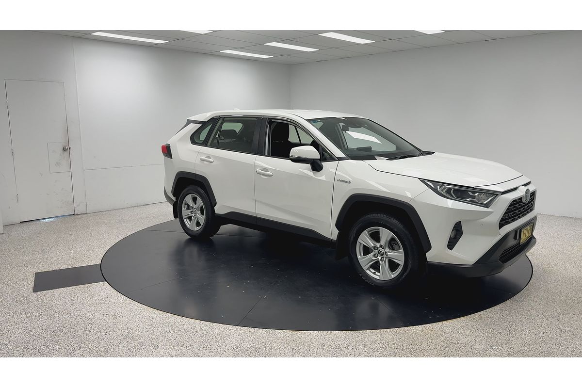 2020 Toyota RAV4 GX AXAH54R