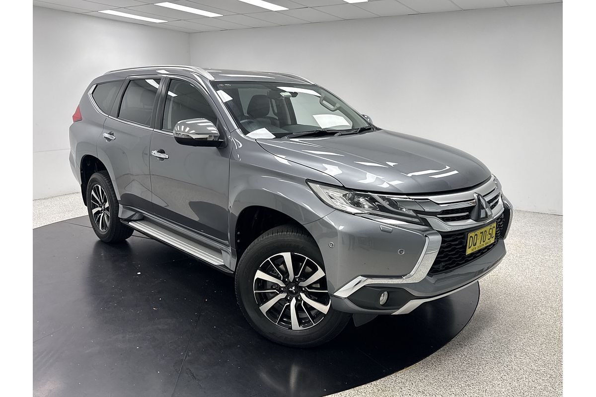 2017 Mitsubishi Pajero Sport Exceed QE