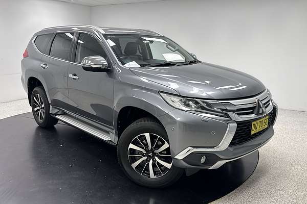 2017 Mitsubishi Pajero Sport Exceed QE