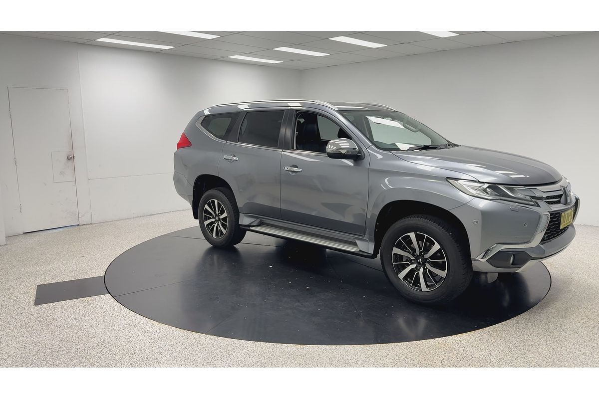 2017 Mitsubishi Pajero Sport Exceed QE