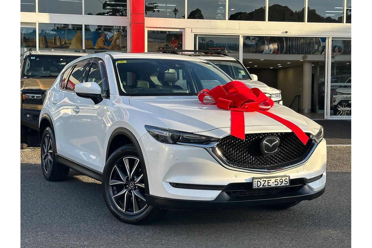 2018 Mazda CX-5 GT KF Series