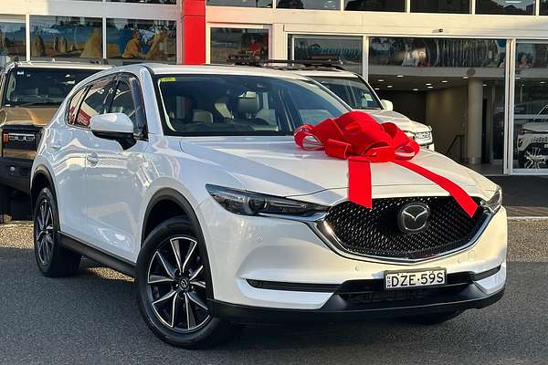 2018 Mazda CX-5 GT KF Series