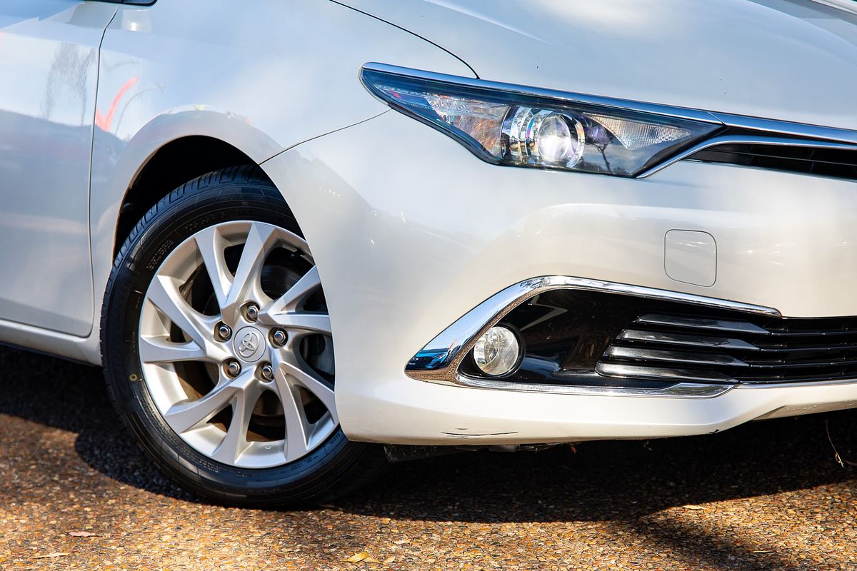 2016 Toyota Corolla Ascent Sport ZRE182R