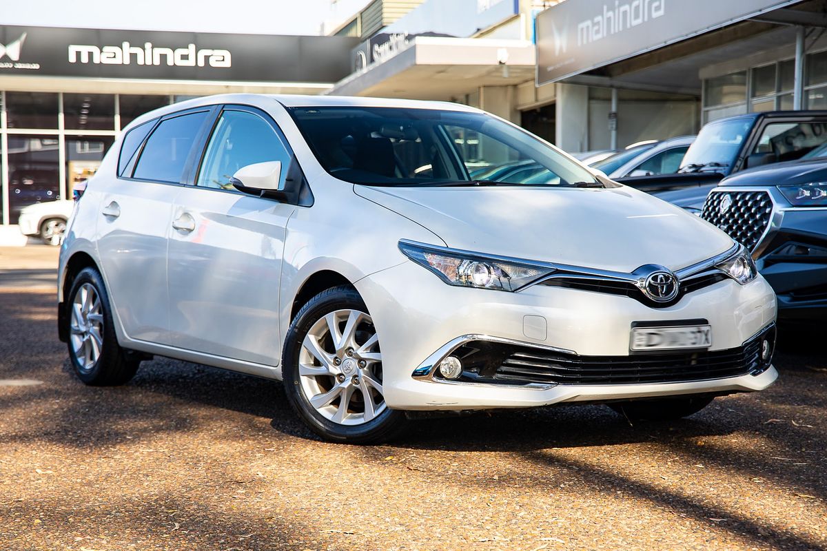 2016 Toyota Corolla Ascent Sport ZRE182R